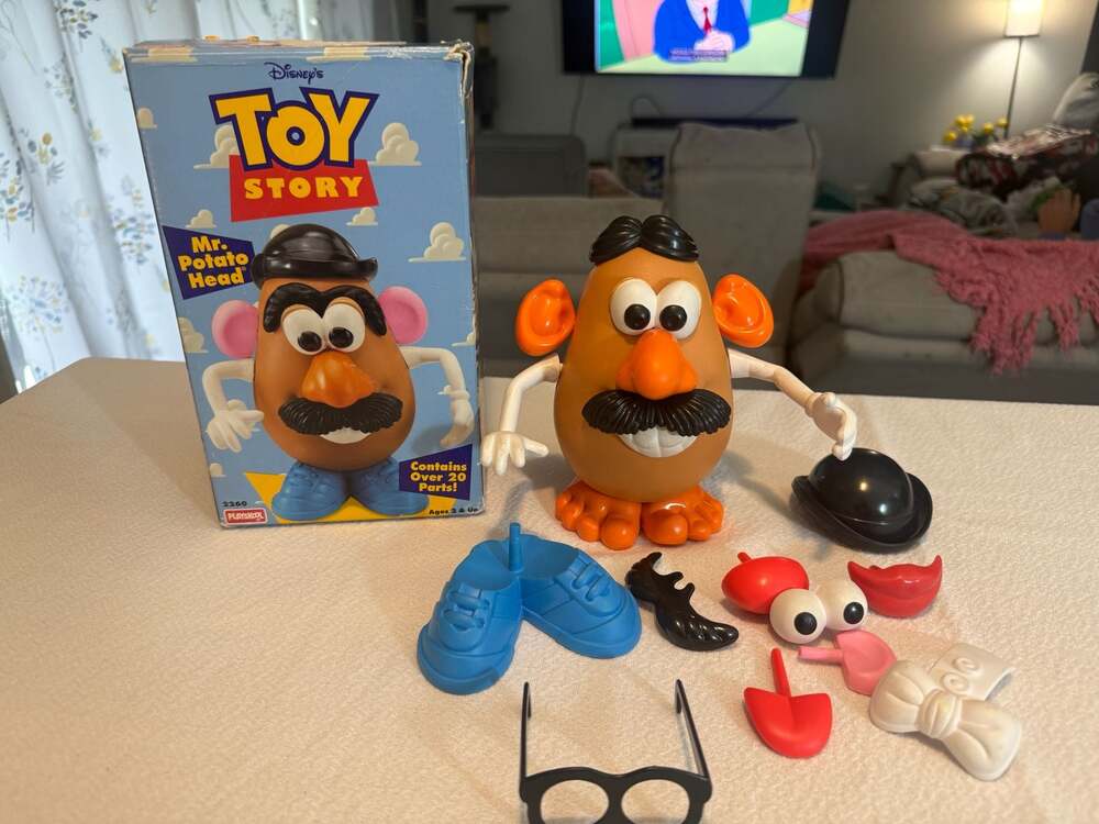 1995 Playskool Disney Toy Story Mr. Potato Head with Original Box